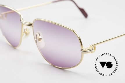 Sonnenbrillen Cartier Romance LC - M Double Gradient Purple Lens