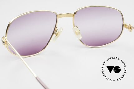 Sonnenbrillen Cartier Romance LC - M Double Gradient Purple Lens