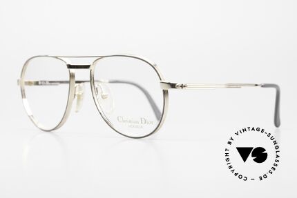 Christian Dior 2448 Vergoldete Monsieur Brille, schier unglaubliche Qualität, für die Ewigkeit gemacht, Passend für Herren