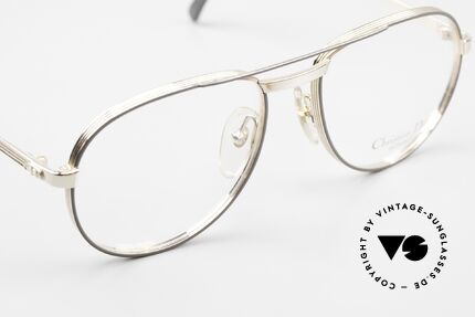 Christian Dior 2448 Vergoldete Monsieur Brille, ungetragen (wie alle unsere alten 1980er Dior Brillen), Passend für Herren