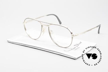 Christian Dior 2448 Vergoldete Monsieur Brille, KEINE RETROBRILLE; ein über 30 Jahre altes Original, Passend für Herren