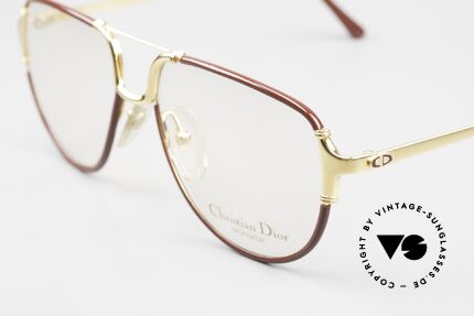 Christian Dior 2327 Monsieur Serie 80er Brille, ungetragen; wie alle unsere vintage Monsieur-Brillen, Passend für Herren