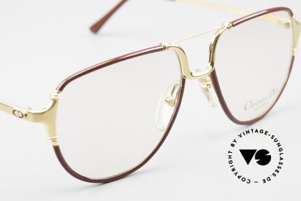 Christian Dior 2327 Monsieur Serie 80er Brille, KEINE RETRO-BRILLE; sondern ein Original von 1987, Passend für Herren