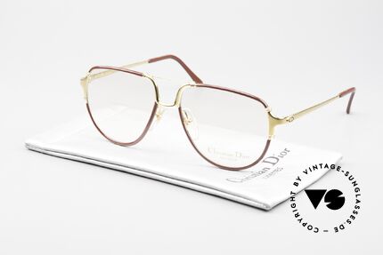 Christian Dior 2327 Monsieur Serie 80er Brille, der Rahmen ist für optische (Sonnen)-Gläser gemacht, Passend für Herren