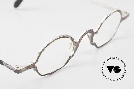 Theo Belgium Eye-Witness DG Designerbrille Von 1998, ungetragen (wie alle unsere orig. Theo Brillenfassungen), Passend für Herren und Damen