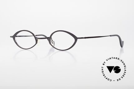 Theo Belgium Leo Damenbrille Von 2001 Violett, schöne Theo Leo Lesebrille für Damen von 2001, Passend für Damen
