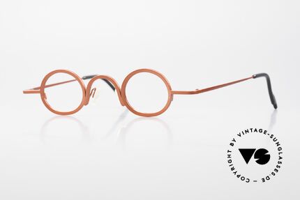 Theo Belgium Phil Trendsetter Vintage Brille Details