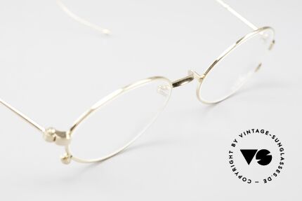 Filou 1900 Im Stile einer Antiken Brille, KEINE RETRO-Brille, sondern ein altes ORIGINAL, Passend für Herren und Damen