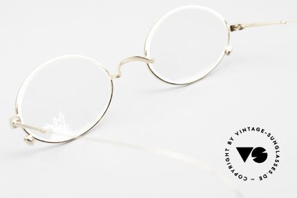 Filou 1900 Im Stile einer Antiken Brille, Größe: small, Passend für Herren und Damen