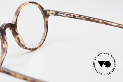 Giorgio Armani 304 80er 90er Designer Brille, die Fassung kann beliebig verglast werden (Gleitsicht), Passend für Herren