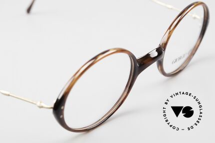 Giorgio Armani 363 90er Unisex Brille Oval, ein ungetragenes Giorgio Armani Original von 1995, Passend für Herren und Damen Giorgio Armani 363 90er Unisex Brille Oval, ein ungetragenes Giorgio Armani Original von 1995, Passend für Herren und Damen