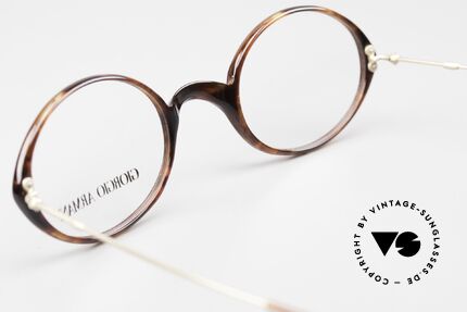 Giorgio Armani 363 90er Unisex Brille Oval, die Fassung ist beliebig verglasbar (optisch / Sonne), Passend für Herren und Damen Giorgio Armani 363 90er Unisex Brille Oval, die Fassung ist beliebig verglasbar (optisch / Sonne), Passend für Herren und Damen