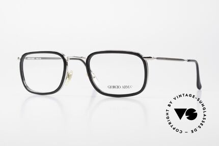Giorgio Armani 155 Klassische Herrenbrille 1991 Details