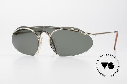 Porsche 5690 2 in 1 Sonnenbrille Zwei Styles, geniale Porsche Design by Carrera 5690 Sonnenbrille, Passend für Herren und Damen