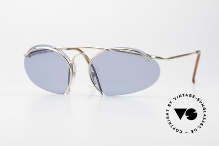 Porsche 5690 2 in 1 Sonnenbrille Zwei Styles, KEINE Retrobrille; sondern ein ungetragenes Original!, Passend für Herren und Damen