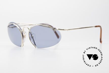 Porsche 5690 2 in 1 Sonnenbrille Zwei Styles, sehr seltenes Porsche Design vintage Modell von 1995, Passend für Herren und Damen