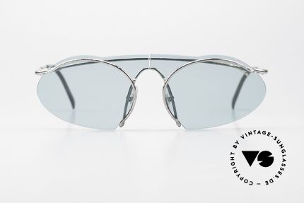 Porsche 5690 2 Styles Sonnenbrille 90er, geniale Porsche Design by Carrera 5690 Sonnenbrille, Passend für Herren und Damen