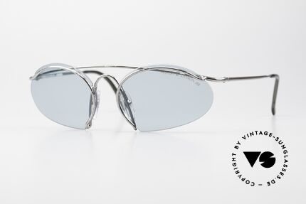 Porsche 5690 2 Styles Sonnenbrille 90er, leichte Patina sorgt für einen tollen vintage Charakter, Passend für Herren und Damen