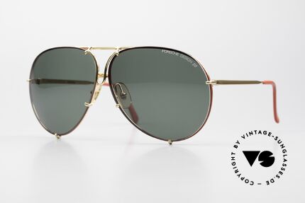 Porsche 5623 Limited Special Edition 80er, KEINE Retro Sonnenbrille; sondern ein 80er Original!!, Passend für Herren und Damen