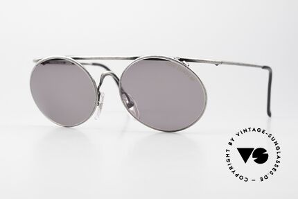 Porsche 5646 Rare 90er Sonnenbrille Rund Details