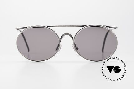 Porsche 5646 Rare 90er Sonnenbrille Rund, außergewöhnliches 90er Design der Luxusmarke Porsche, Passend für Herren und Damen