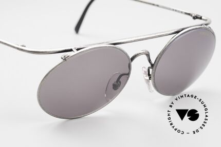 Porsche 5646 Rare 90er Sonnenbrille Rund, ungetragen (wie alle unsere alten vintage Brillenunikate), Passend für Herren und Damen