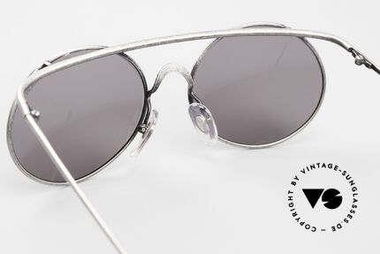 Porsche 5646 Rare 90er Sonnenbrille Rund, KEINE Retrobrille; ein Porsche Design Original von 1995, Passend für Herren und Damen