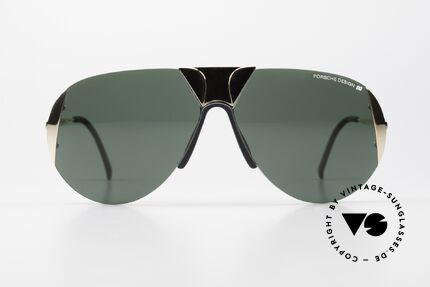 Porsche 5636 Rare 90er Brille Aviator, sportliche Designersonnenbrille im Aviator-Stil, Passend für Herren