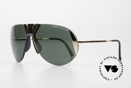 Porsche 5636 Rare 90er Brille Aviator, eine wirklich originelle Rahmen-Konstruktion, Passend für Herren