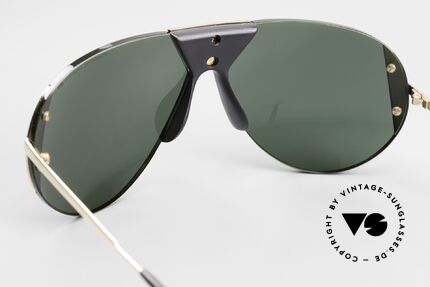 Porsche 5636 Rare 90er Brille Aviator, KEINE Retrosonnenbrille; 100% Original von 1992, Passend für Herren