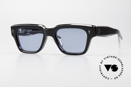 Jacques Marie Mage Fellini Connoisseur Sonnenbrille, markante Jacques Marie Mage Sonnenbrille, Fellini, Passend für Herren
