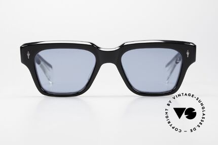 Jacques Marie Mage Fellini Connoisseur Sonnenbrille, eine Hommage an den Filmregisseur Federico Fellini, Passend für Herren