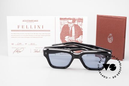 Jacques Marie Mage Fellini Connoisseur Sonnenbrille, Größe: medium, Passend für Herren