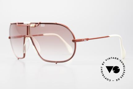 Cazal 903 XXL 80er Vintage Sonnenbrille, ungetragenes Modell in XXL-Größe (148mm Breite), Passend für Herren und Damen