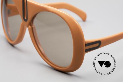 Silhouette Futura 572 Limitierte Kunst Sonnenbrille, schon damals nur als limitierte Kleinserie produziert, Passend für Damen
