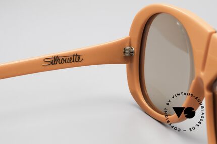 Silhouette Futura 572 Limitierte Kunst Sonnenbrille, ungetragener Zustand (Sammler- bzw. Museumsstück), Passend für Damen