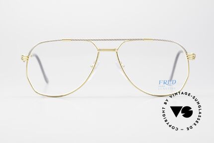 Fred America Cup - S Rare Luxus Juwelier Brille, benannt nach der bekanntesten und ältesten Regatta, Passend für Herren