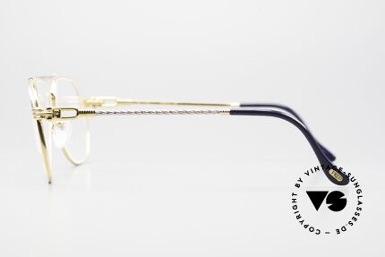 Fred America Cup - S Rare Luxus Juwelier Brille, Bügel und Brücke gedreht wie ein Segeltau; UNIKAT!, Passend für Herren
