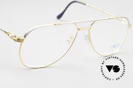 Fred America Cup - S Rare Luxus Juwelier Brille, ungetragenes Einzelstück (mit orig. Fred Verpackung), Passend für Herren
