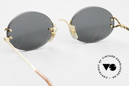 Cartier Rimless Giverny Ovale Randlose Luxusbrille, Customized = ein Einzelstück von unserem Optiker!, Passend für Herren und Damen