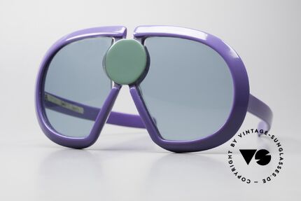 Silhouette Futura 571 Kunst Sonnenbrille Von 1974, Mod. 571 aus der legendären Silhouette Futura Serie, Passend für Damen