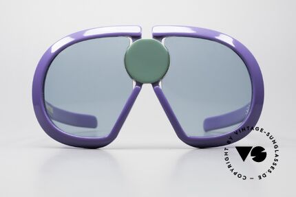 Silhouette Futura 571 Kunst Sonnenbrille Von 1974, 1974 von der Star-Designerin Dora Demel entworfen, Passend für Damen
