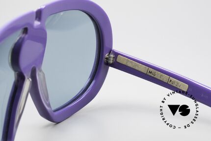 Silhouette Futura 571 Kunst Sonnenbrille Von 1974, Größe: medium, Passend für Damen