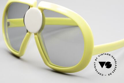 Silhouette Futura 571 Museum Sonnenbrille 1970er, schon damals nur als limitierte Kleinserie produziert, Passend für Damen