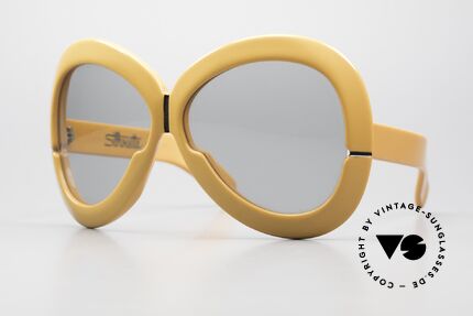 Silhouette Futura 561 70er XXL Sonnenbrille Damen Details