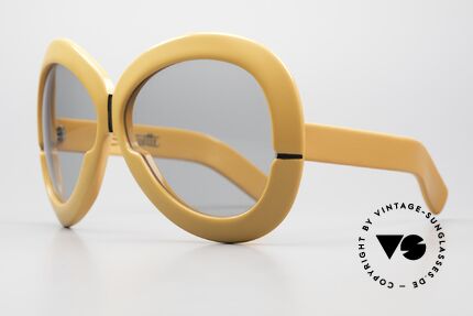 Silhouette Futura 561 70er XXL Sonnenbrille Damen, eine futuristische Kombination aus Mode und Kunst, Passend für Damen