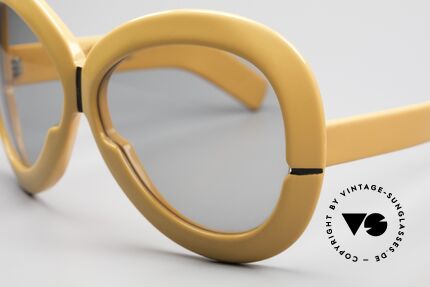 Silhouette Futura 561 70er XXL Sonnenbrille Damen, schon damals nur als limitierte Kleinserie produziert, Passend für Damen