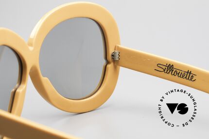 Silhouette Futura 561 70er XXL Sonnenbrille Damen, ungetragener Zustand (Sammler- bzw. Museumsstück), Passend für Damen