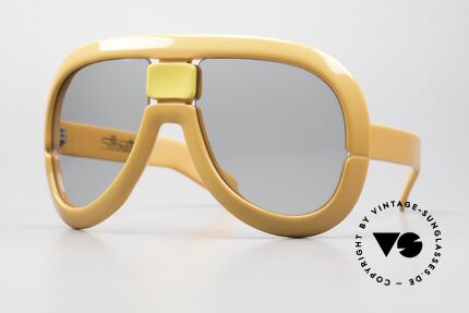 Silhouette Futura 563 Limitierte 70er Sonnenbrille, Mod. 563 aus der legendären Silhouette Futura Serie, Passend für Damen