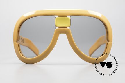 Silhouette Futura 563 Limitierte 70er Sonnenbrille, 1974 von der Star-Designerin Dora Demel entworfen, Passend für Damen